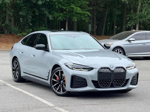 Brooklyn Grey Metallic 2023 BMW i4 Gran Coupe eDrive40