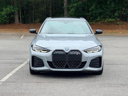 Brooklyn Grey Metallic 2023 BMW i4 Gran Coupe eDrive40