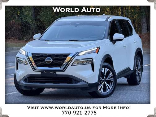 2023 Nissan Rogue SV