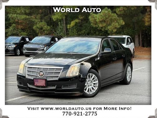 2010 Cadillac CTS Luxury