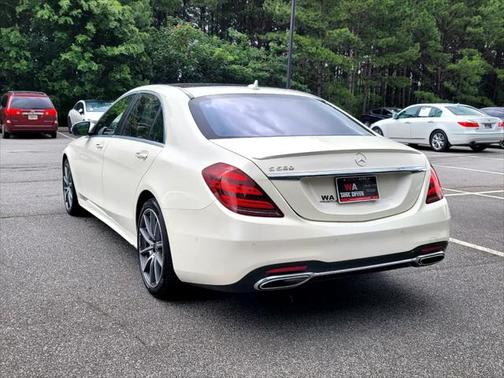 2019 Mercedes-Benz S-Class S560