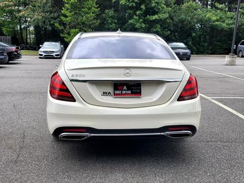 2019 Mercedes-Benz S-Class S560