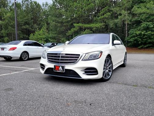 2019 Mercedes-Benz S-Class S560