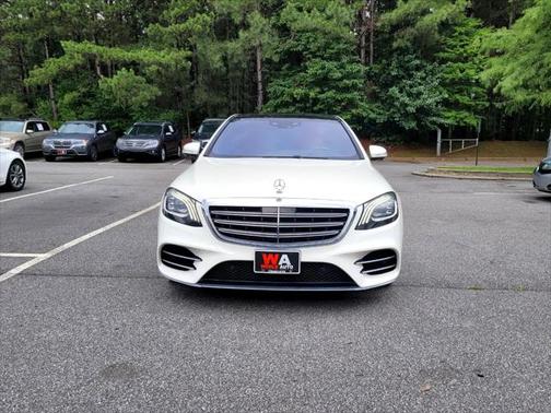 2019 Mercedes-Benz S-Class S560