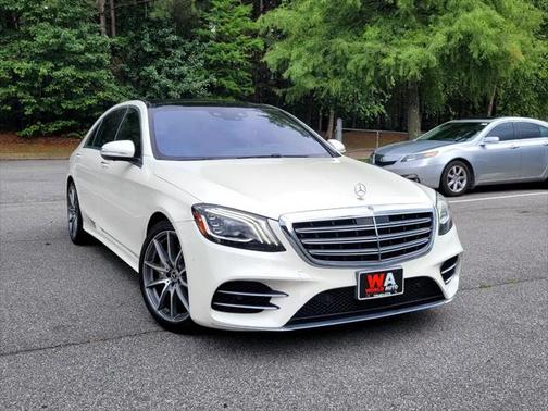 2019 Mercedes-Benz S-Class S560