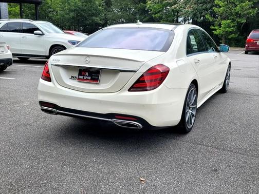 2019 Mercedes-Benz S-Class S560