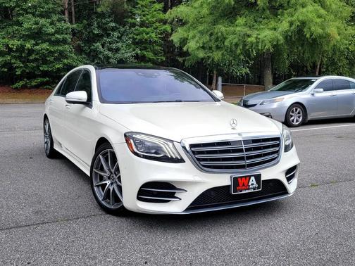 2019 Mercedes-Benz S-Class S560