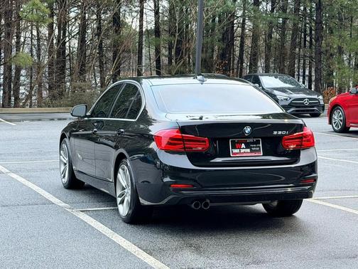 2018 BMW 330 330i SULEV Sedan