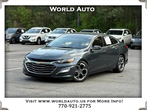 2020 Chevrolet Malibu FWD LT