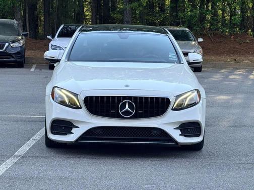 Diamond White 2018 Mercedes-Benz E-Class E300 Sport Sedan