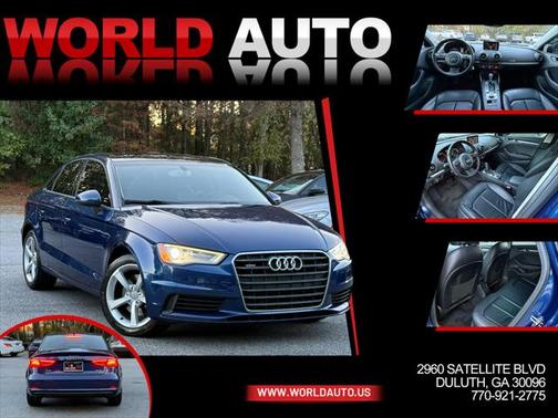2015 Audi A3 2.0T Premium Plus