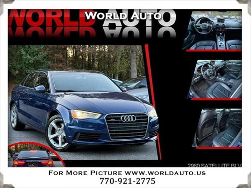 2015 Audi A3 2.0T Premium Plus