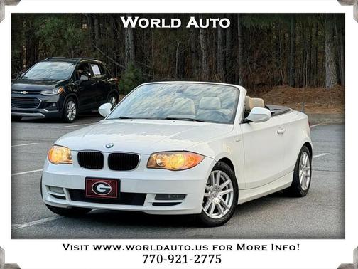 2011 BMW 128 128i Convertible