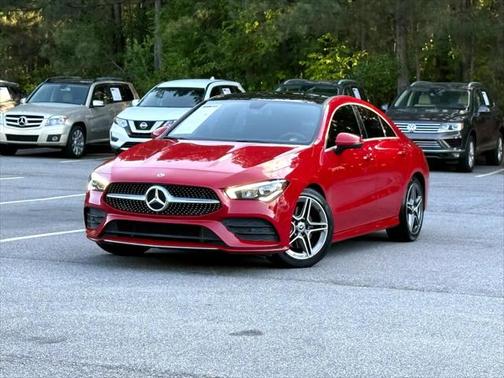 2020 Mercedes-Benz CLA 250 Base