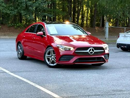 2020 Mercedes-Benz CLA 250 Base