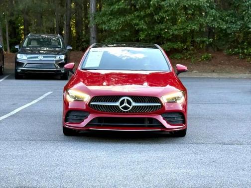2020 Mercedes-Benz CLA 250 Base