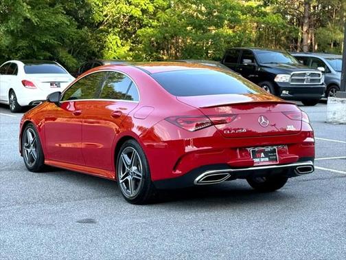 2020 Mercedes-Benz CLA 250 Base