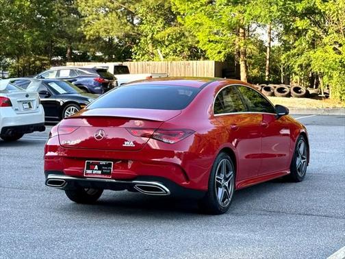 2020 Mercedes-Benz CLA 250 Base
