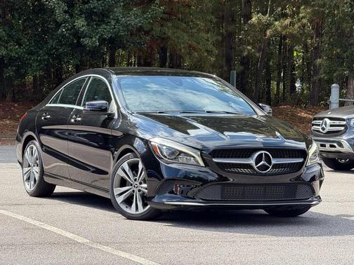 2019 Mercedes-Benz CLA 250 Base