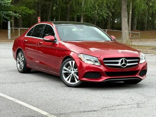 2016 Mercedes-Benz C-Class Sport