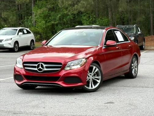 2016 Mercedes-Benz C-Class Sport