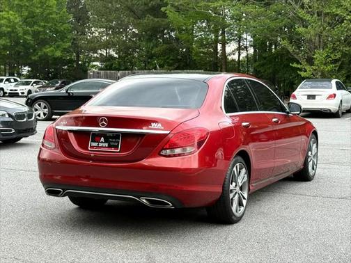 2016 Mercedes-Benz C-Class Sport
