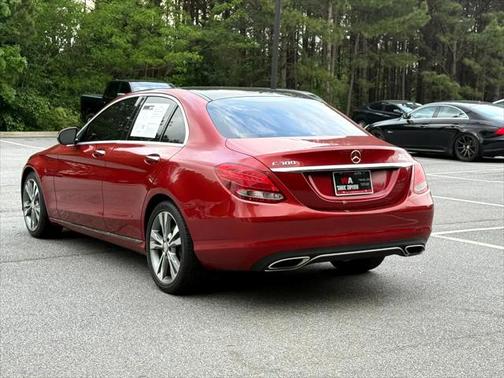 2016 Mercedes-Benz C-Class Sport