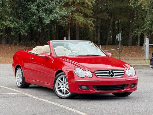 2009 Mercedes-Benz CLK-Class CLK 350