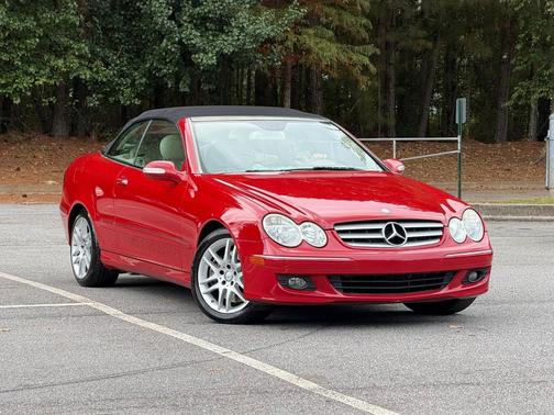 2009 Mercedes-Benz CLK-Class CLK 350