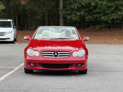 2009 Mercedes-Benz CLK-Class CLK 350