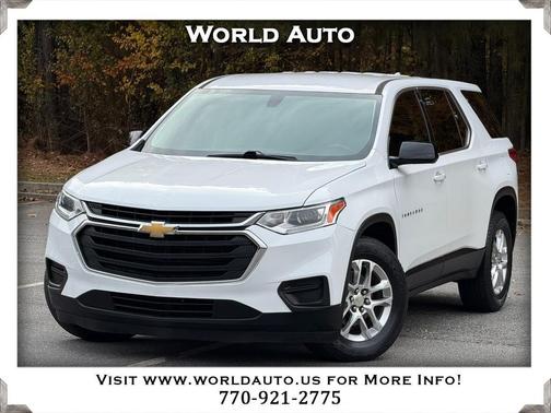 2019 Chevrolet Traverse LS
