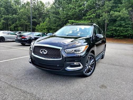 2017 INFINITI QX60 Base