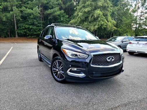 2017 INFINITI QX60 Base