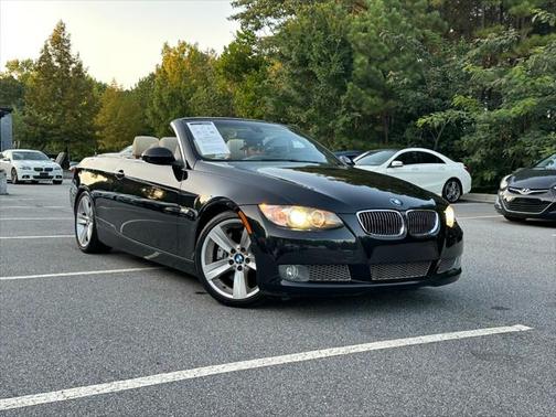 2009 BMW 335 335i Convertible