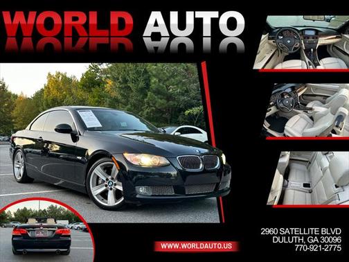 2009 BMW 335 335i Convertible