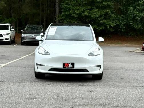 2021 Tesla Model Y Long Range Dual Motor All-Wheel Drive