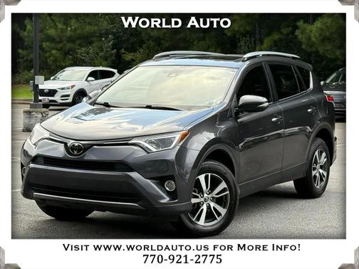 2018 Toyota RAV4 XLE