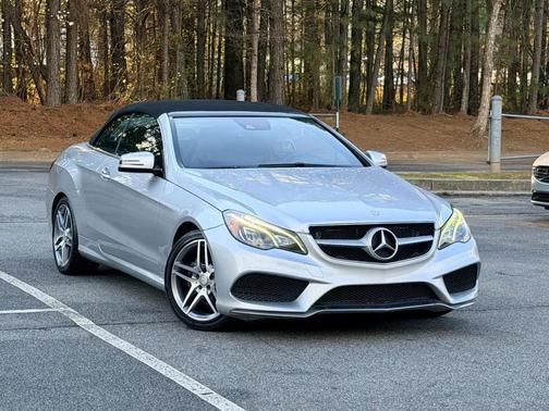 2017 Mercedes-Benz E-Class E400 Cabriolet