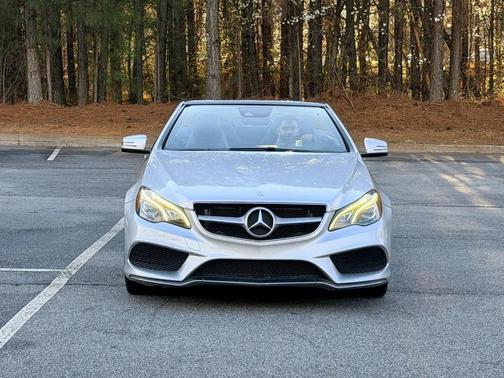 2017 Mercedes-Benz E-Class E400 Cabriolet