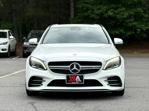 2020 Mercedes-Benz AMG C 43 4MATIC