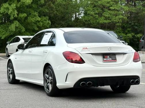 2020 Mercedes-Benz AMG C 43 4MATIC