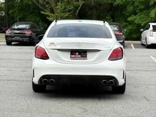 2020 Mercedes-Benz AMG C 43 4MATIC