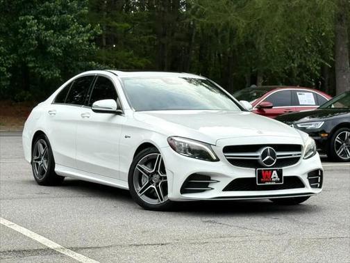 2020 Mercedes-Benz AMG C 43 4MATIC