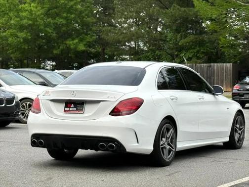 2020 Mercedes-Benz AMG C 43 4MATIC