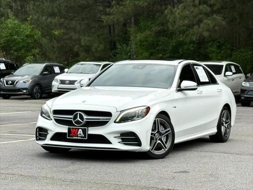 2020 Mercedes-Benz AMG C 43 4MATIC