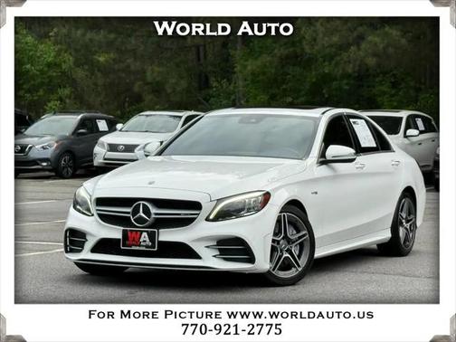 2020 Mercedes-Benz AMG C 43 4MATIC