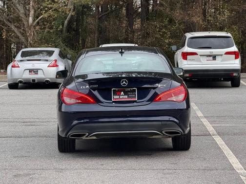 2019 Mercedes-Benz CLA 250 4MATIC