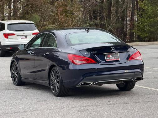 2019 Mercedes-Benz CLA 250 4MATIC