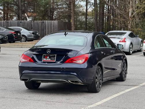 2019 Mercedes-Benz CLA 250 4MATIC