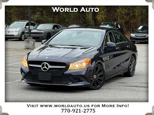 2019 Mercedes-Benz CLA 250 4MATIC
